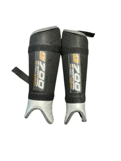 Used G700 FH Shin Guards Black 16