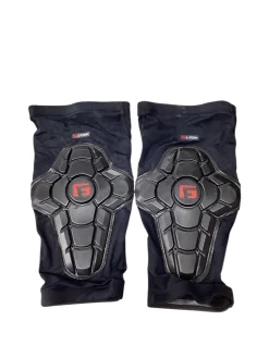 Used G-FORM Bike Knee Pads Black XL