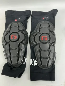 Used G FORM SMART FLEX Bike Shin Guards Black SM