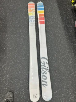 Used GILSON Mens Skis Only None 179 cm