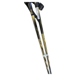 Used GIPRON SKI POLES Mens DH Ski Pole Tan 115 cm / 46 in