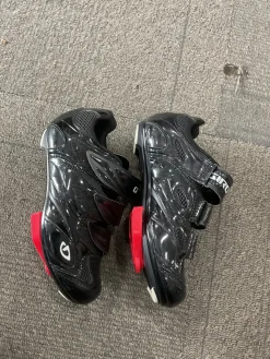 Used Giro Bike Shoes Adult Black Senior 4