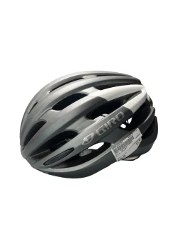 Used Giro HELMET Bike Helmet Silver MD