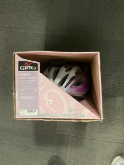 Used Giro KAYA Bike Shoulder Pads Pink One Size