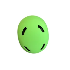 Used Giro QUARTER MIPS Bike Helmet Neon Green MD