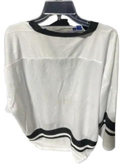 Used Goalie Jersey Top White Senior