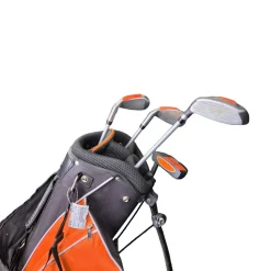 Used GO GOLF 4PC JR SET Jr Package Set RH Orange 4 Piece