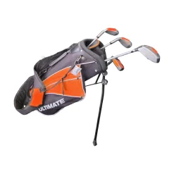 Used GO GOLF 4PC JR SET Jr Package Set RH Orange 4 Piece
