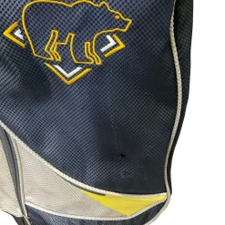 Used Golden Bear GOLF STAND BAG Mens Stand Bag Navy Blue