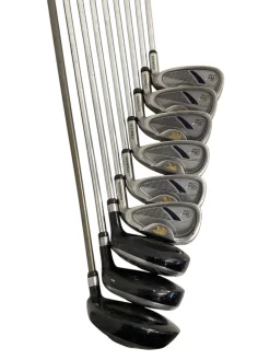 Used Golden Bear GX2 Mens Package Set Right Hand Grey 9 Piece