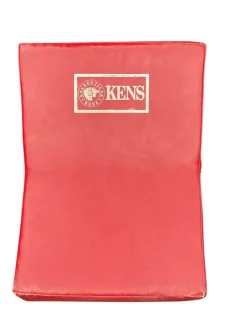 Used GOLDEN TIGER KENS BLOCKING PAD FB Blocking Pad Red