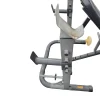 Used Golds Gym BENCH AND SQUAT RACK Olympic Bench