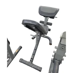 Used Golds Gym BENCH AND SQUAT RACK Olympic Bench