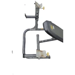 Used Golds Gym BENCH AND SQUAT RACK Olympic Bench