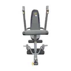 Used Golds Gym BENCH AND SQUAT RACK Olympic Bench