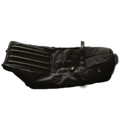Used Golf Club Travel Bag Black