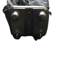 Used Golf Club Travel Bag Black