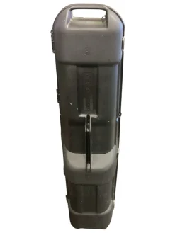 Used GOLF GUARD HARD CARRY CASE Travel Bag Black