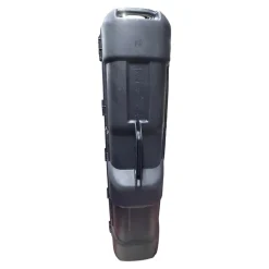 Used GOLF GUARD HARD CASE Travel Bag Black