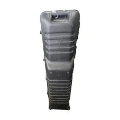 Used GOLF GUARD HARD TRAVEL CASE Travel Bag Black