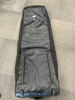 Used GOLF TRAVEL BAG SOFT Travel Bag Black
