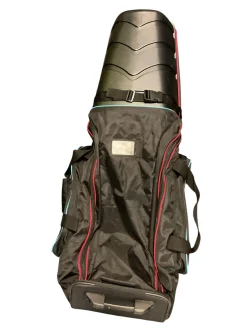 Used GOLF TRAVEL BAG Travel Bag Black