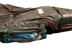 Used GOLF TRAVEL BAG Travel Bag Black