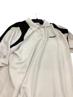 Used GOLF WEEK S.S. Golf Shirt M White MD