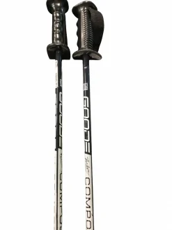 Used Goode COMPOSITE Mens DH Ski Pole Black 120 cm / 48 in