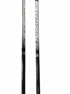 Used Goode COMPOSITE Mens DH Ski Pole Black 120 cm / 48 in