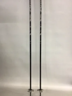 Used Goode COMPOSITE USA Mens DH Ski Pole Black 120 cm / 48 in