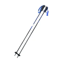 Used Goode SKI POLES Mens DH Ski Pole Black 120 cm / 48 in
