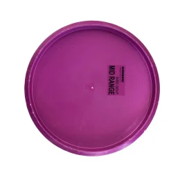 Used Gooso MID RANGE Disc Golf Mid Range Purple
