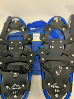 Used GPENG BLUE Snowshoes Mens Royal Blue 21"
