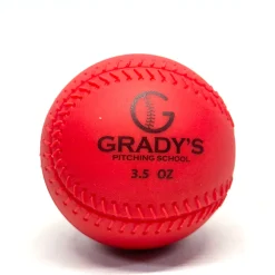 Used GRADYS PITCHING SCHOOL PLYO BALLS BB/SB Training Aid