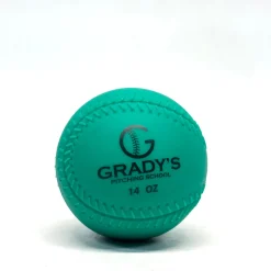 Used GRADYS PITCHING SCHOOL PLYO BALLS BB/SB Training Aid