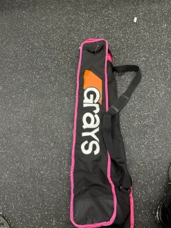 Used Grays FH Player Carry Bag Pink