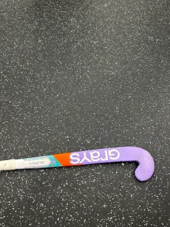 Used Grays Field Hockey BURST JUNIOR FH Complete Stick Purple 32"