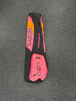 Used Grays Field Hockey FH Player Carry Bag Pink
