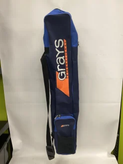 Used Grays Field Hockey FH Player Carry Bag Royal Blue