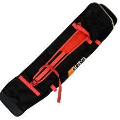 Used Grays Field Hockey Player Carry Bag Neon Orange