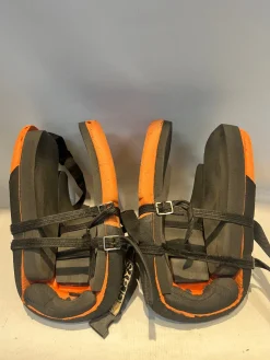 Used Grays FOOT COVERS 200 MEDIUM FH Shin Guards Orange 12