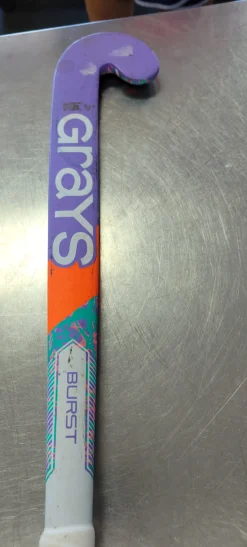 Used Grays JNR BURST FH Complete Stick Purple 32"
