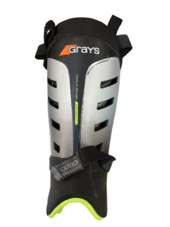 Used Grays SHIN FH Shin Guards Grey 11"