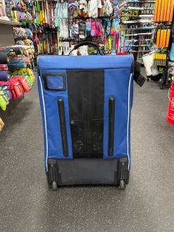 Used Grit HTFX Jr Hockey Wheeled Royal Blue