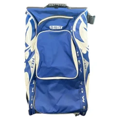 Used Grit Jr Hockey Wheeled Goalie Royal Blue