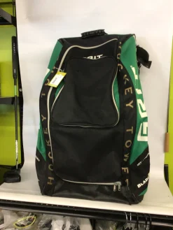 Used Grit Jr Hockey Wheeled Green