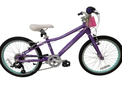 Used Guardian Small Bike Girls Purple 20"