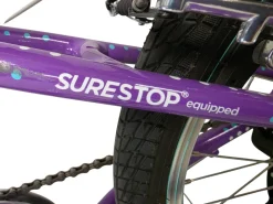 Used Guardian Small Bike Girls Purple 20"