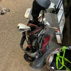 Used HAGEN JR SET Jr Club Set RH 9 Piece
